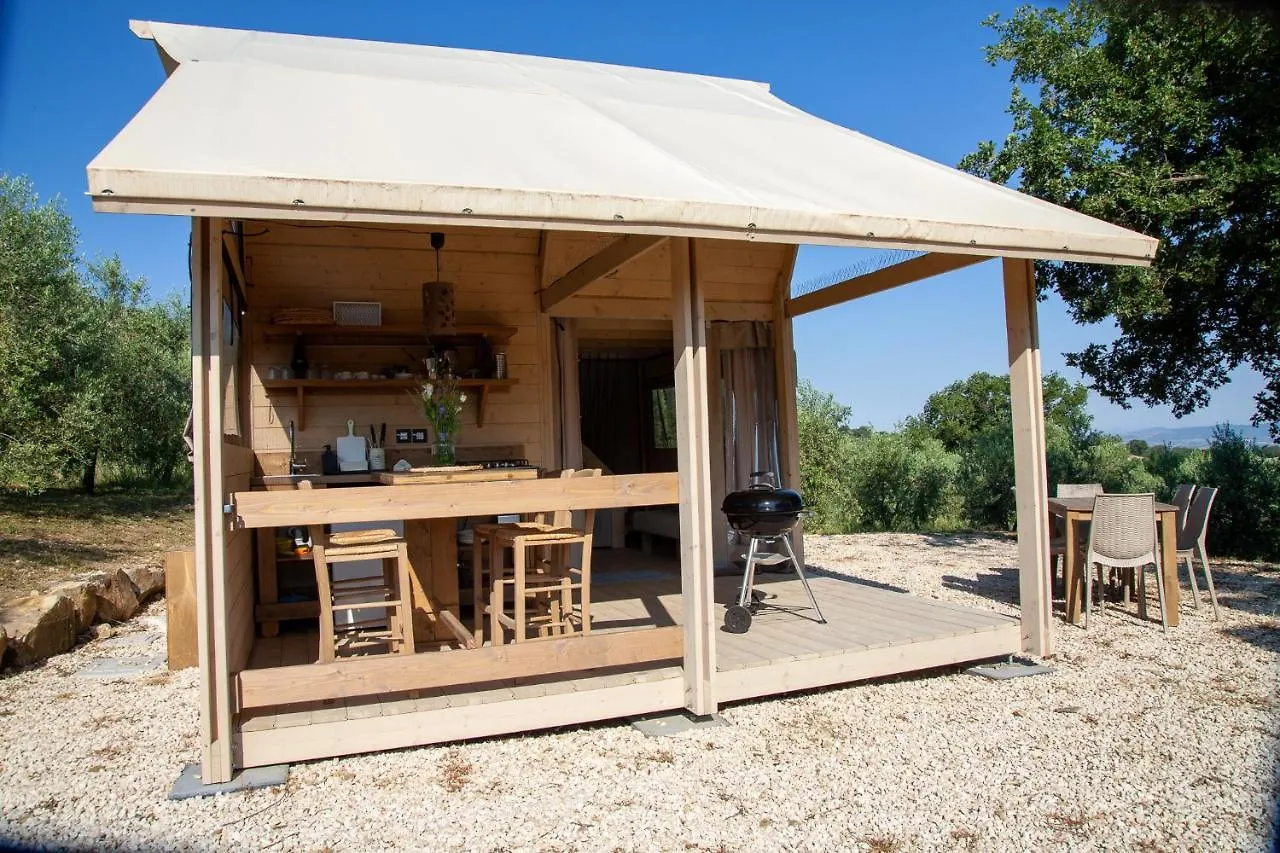 Glamping Prataccio 호텔 그레세토 0*,