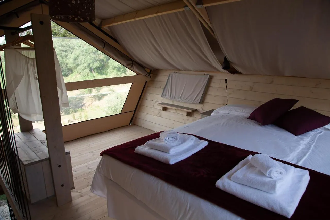 Glamping Prataccio 호텔 그레세토 럭셔리텐트