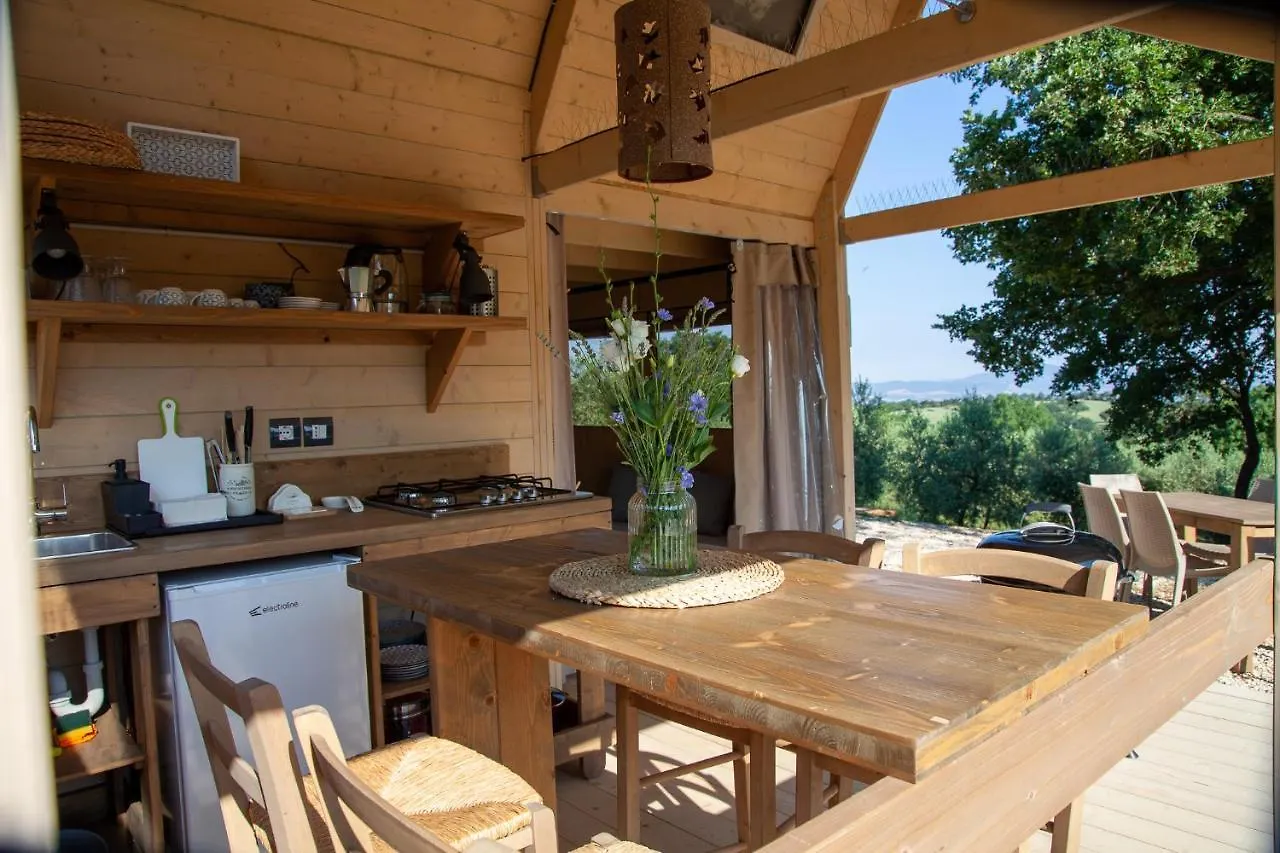 Glamping Prataccio Hotel Grosseto Italia