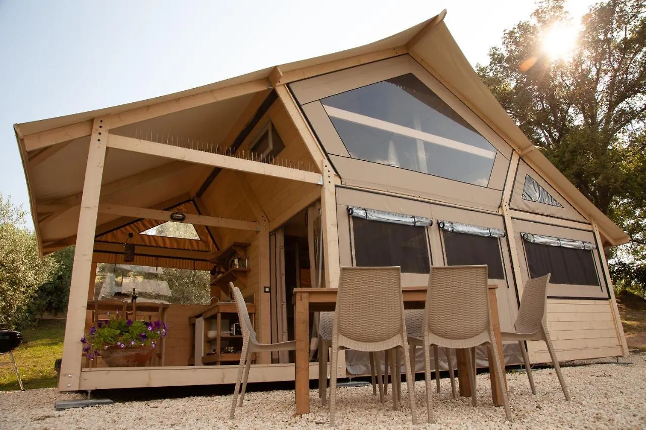 럭셔리텐트 Glamping Prataccio 호텔 그레세토